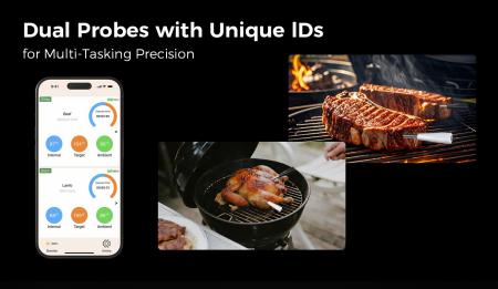 S9102 - Searlane Wireless Dual Thermometer