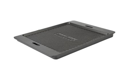 S5001 - Searlane Gusseiserne Wendeplatte 48 x 33,5cm