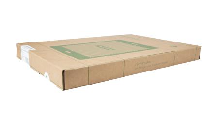 S5001 - Searlane Gusseiserne Wendeplatte 48 x 33,5cm