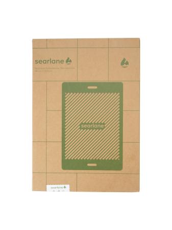 S5001 - Searlane Gusseiserne Wendeplatte 48 x 33,5cm