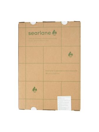 S5001 - Searlane Gusseiserne Wendeplatte 48 x 33,5cm