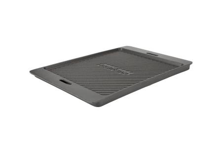 S5002 - Searlane Gusseiserne Wendeplatte 44 x 30cm