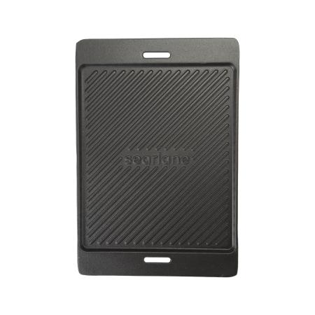 S5002 - Searlane Gusseiserne Wendeplatte 44 x 30cm