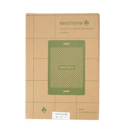 S5002 - Searlane Gusseiserne Wendeplatte 44 x 30cm