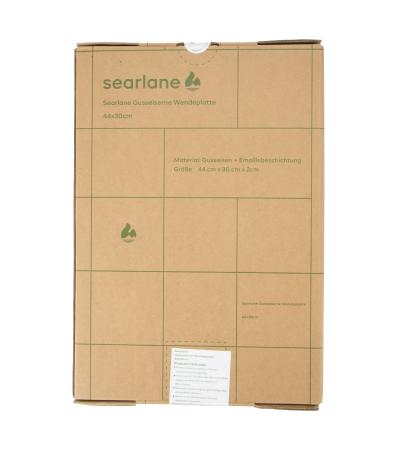 S5002 - Searlane Gusseiserne Wendeplatte 44 x 30cm