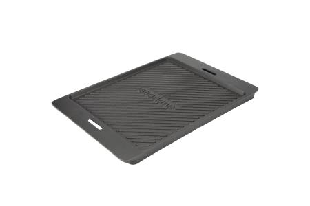 S5003 - Searlane Gusseiserne Wendeplatte 40 x 30cm