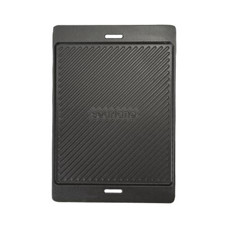 S5003 - Searlane Gusseiserne Wendeplatte 40 x 30cm