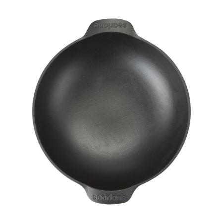 S5004 - Searlane Gusseiserner WOK 36 x 9cm