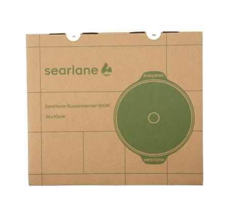 S5004 - Searlane Gusseiserner WOK 36 x 9cm