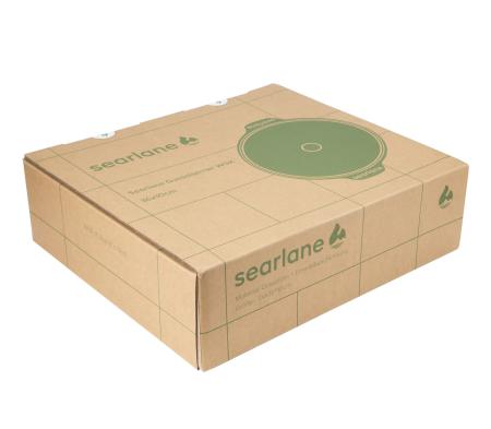 S5004 - Searlane Gusseiserner WOK 36 x 9cm