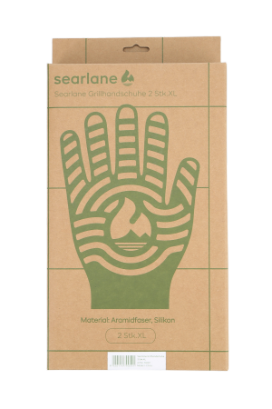S9001 - Searlane Grillhandschuhe 2 Stk. L/XL