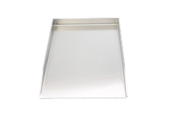 S9005 - Searlane Edelstahl Plancha 40x30x3,5
