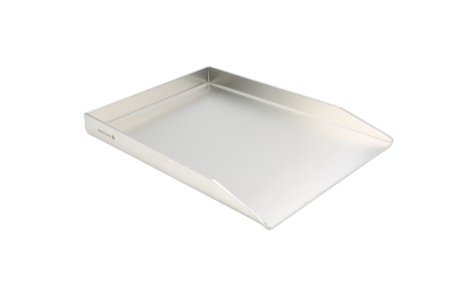 S9005 - Searlane Edelstahl Plancha 40x30x3,5