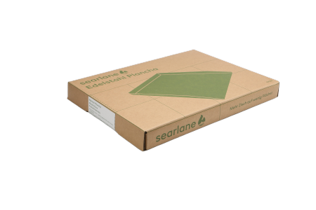 S9005 - Searlane Edelstahl Plancha 40x30x3,5