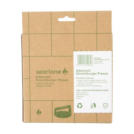 S9009 - Searlane Edelstahl Smashburger Presse
