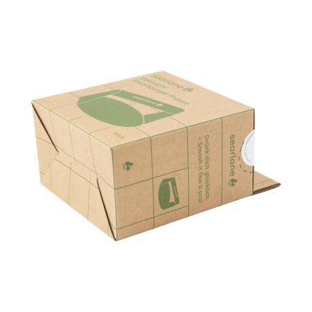 S9009 - Searlane Edelstahl Smashburger Presse