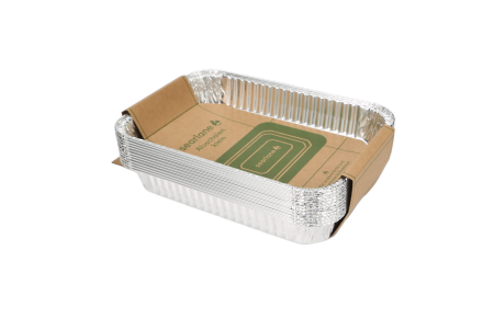 S9104 - Searlane Aluschalen klein 21,97 x 14,99 x 3,18 - 12pc