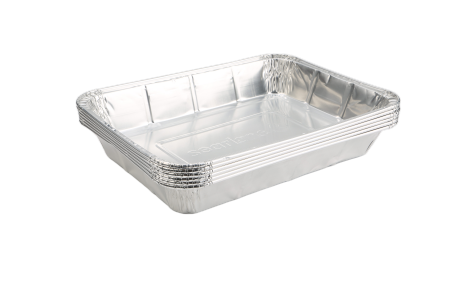 S9107 - Searlane Aluschalen gross 33,02 x 22,86 x 5,08 - 6 pc.