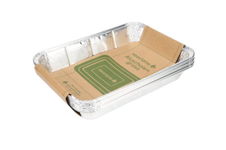 S9107 - Searlane Aluschalen gross 33,02 x 22,86 x 5,08 - 6 pc.