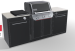 BBQKitchen_Set1 - BBQ Kitchen Set inkl. Genesis E-335W + 2 Module