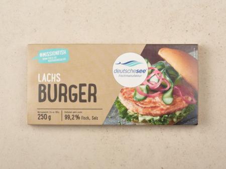 88791 - Lachs Burger, 250g 2 St&uuml;ck