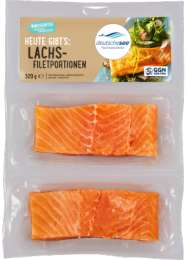 87309 - Lachs-Filetportionen, 320g