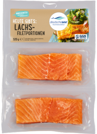 87309 - Lachs-Filetportionen, 320g