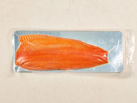 86726. - Lachsfilet mit Haut, tiefgefroren/ 1,2 Kg
