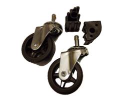 64412 - Caster W/Lock Genesis '22