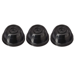 987101 - REPLACEMENT HUBCAPS - PACK OF 3.