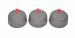 67029 - KNOBS KIT 3B SPIRIT II 18