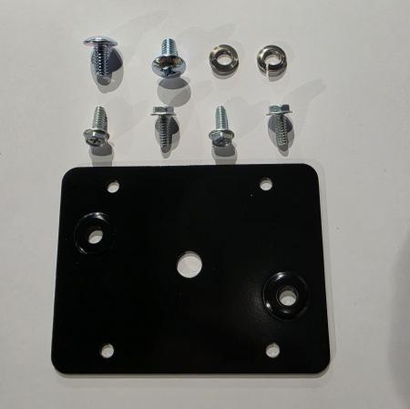 69377 - PLATE MOUNT TUBE/MOTOR SMOKEFIRE 20