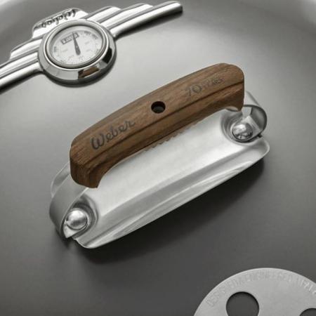 64609 - KIT HANDLE TOP WOOD GRAIN 70TH KETTLE
