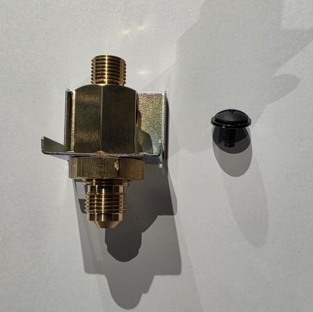 64658 - BULKHEAD ASSEMBLY 3/8SAEXG1/4X1/8 C1 2B/3B GEN 22