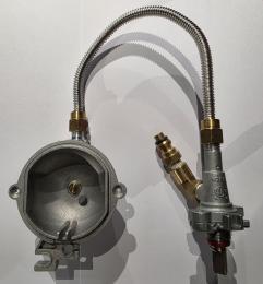 64630 - VALVE SIDEBURNER ASSEMBLY 50MB GENESIS 22
