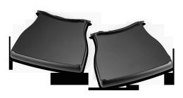 6527 - Weber Seitentische f&uuml;r Q 100-/1000-Serie, 2er Set