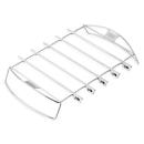 6606 - Weber Schaschlik-Set - 5 Edelstahlspie&szlig;e im Edelstahlgestell