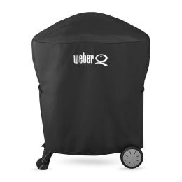 7120 - Weber Premium Abdeckhaube für Q Serie mit Rollwagen oder Stand