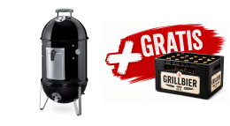 721004 - Weber Smokey Mountain Cooker Smoker 47 cm Black