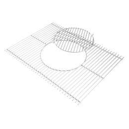 7587 - Weber Grillrost-Einsatz - Gourmet BBQ System - Edelstahl, für Genesis 300-Serie