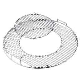 8835 - Weber Grillrost-Einsatz - Gourmet BBQ System - für Holzkohlegrills mit 57 cm
